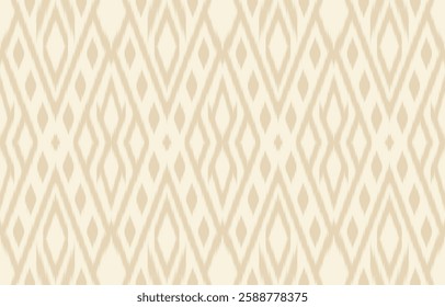 Ethnic abstract ikat art. Aztec ornament print. geometric ethnic pattern seamless  color oriental.  Design for background ,curtain, carpet, wallpaper, clothing, wrapping, Batik, vector illustration.
