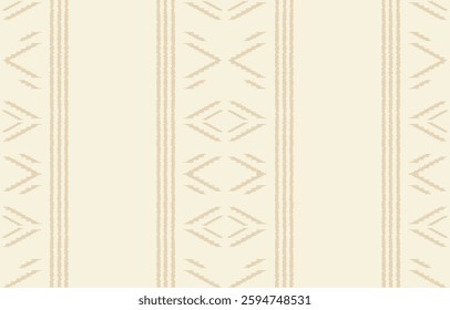 Ethnic abstract ikat art. Aztec ornament print. geometric ethnic pattern seamless  color oriental.  Design for background ,curtain, carpet, wallpaper, clothing, wrapping, Batik, vector illustration.