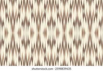 Ethnic abstract ikat art. Aztec ornament print. geometric ethnic pattern seamless  color oriental.  Design for background ,curtain, carpet, wallpaper, clothing, wrapping, Batik, vector illustration.