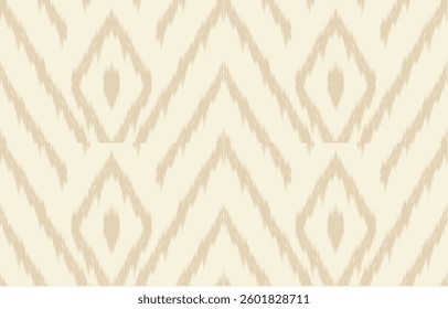 Ethnic abstract ikat art. Aztec ornament print. geometric ethnic pattern seamless  color oriental.  Design for background ,curtain, carpet, wallpaper, clothing, wrapping, Batik, vector illustration.