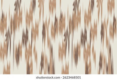 Étnica abstrata ikat art. Aztec impressão ornamento. padrão étnico geométrico cor sem costura oriental. Design para fundo, cortina, tapete, papel de parede, roupas, envoltório, Batik, ilustração vetorial.