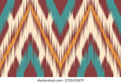Ethnisch abstrakte Kat Art. Aztekische Ornament Print. geometrische ethnische Muster nahtlose Farbe orientalisch.  Design für Hintergrund, Vorhang, Teppich, Tapete, Kleidung, Verpackung, Batik, Vektorgrafik.