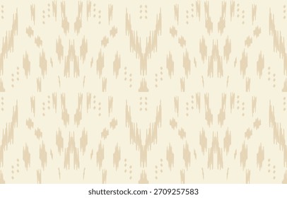 Ethnic abstract ikat art. Aztec ornament print. geometric ethnic pattern seamless  color oriental.  Design for background ,curtain, carpet, wallpaper, clothing, wrapping, Batik, vector illustration.