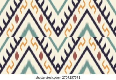 Ethnisch abstrakte Kat Art. Aztekische Ornament Print. geometrische ethnische Muster nahtlose Farbe orientalisch.  Design für Hintergrund, Vorhang, Teppich, Tapete, Kleidung, Verpackung, Batik, Vektorgrafik.