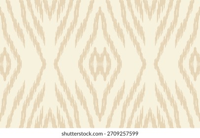 Ethnic abstract ikat art. Aztec ornament print. geometric ethnic pattern seamless  color oriental.  Design for background ,curtain, carpet, wallpaper, clothing, wrapping, Batik, vector illustration.