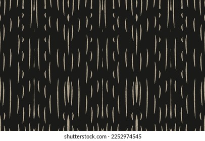 Ethnic abstract ikat art. Fabric Morocco, geometric ethnic pattern seamless  color oriental. Background, Design for fabric, curtain, carpet, wallpaper, clothing, wrapping, Batik, vector illustration