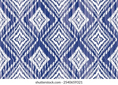 Ethnic abstract ikat art. Fabric Morocco, geometric ethnic pattern seamless color oriental.Vintage Floral patterns seamless background border embroidery ethnic batik retro. Flower motifs paisley batik