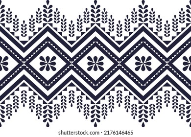 
Ethnic abstract ikat art.  pattern in tribal,folk embroidery,and Mexican style.Aztec geometric art ornament print.Design for carpet,wallpap er, cloth wrapping,fabric,cover