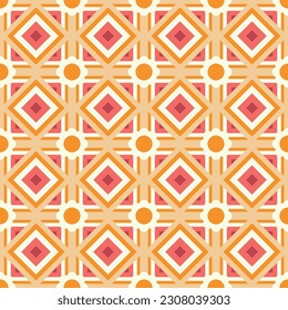 Patrón de arte de ikat abstracto étnico en bordado folk tribal estilo mexicano patrón rayado al estilo azteca Figura tribal Diseño para alfombras tapicería tapicería Papel mural Papel de Batik envoltura tela nativa