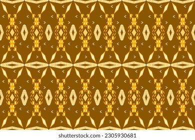 Ethnic abstract Ikat art. Seamless pattern in tribal, folk embroidery, and Mexican styles. Aztec geometric art ornament print.Design for carpet, wallpaper,fabric,clothing,wrapping,textile.Traditional 