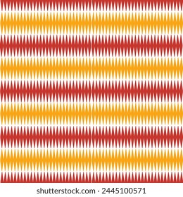 Ethnic abstract ikat art. Seamless pattern in tribal, folk embroidery, and Mexican style. Aztec chevron art ornament print.Design for carpet, wallpaper, clothing, wrapping, fabric, cover, textile,deco