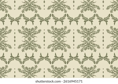 Ethnic abstract ikat fabric artwork with seamless patterns, combining tribal, indigenous and Mexican embroidery with Aztec geometric motifs. Ideal for rugs, wallpapers, throws, fabrics and clothing.