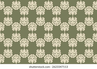 Ethnic abstract ikat fabric artwork with seamless patterns, combining tribal, indigenous and Mexican embroidery with Aztec geometric motifs. Ideal for rugs, wallpapers, throws, fabrics and clothing.