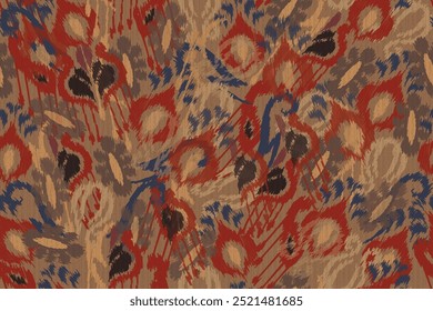 motivos étnicos abstratos para tecidos, fundos, coberturas, etc