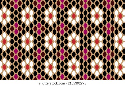Ethnic abstract pattern art. 
Seamless pattern in tribal, folk embroidery, 
and Mexican style. Aztec geometric art ornament print.
Design for carpet, wallpaper, clothing, wrapping, fabric, 
cover