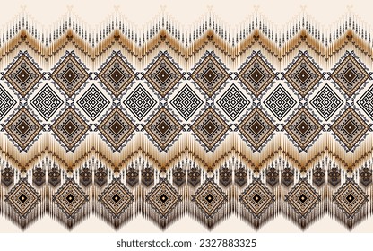 Ethnic abstract pattern art. Seamless pattern in tribal, 
folk embroidery, and Mexican style. Aztec geometric art ornament print.
Design for carpet, wallpaper, clothing, wrapping, fabric, cover, texti