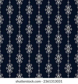 Ethnic Abstract retro repeating texture Vector oriental pattern geometric for fabric, batik, clothing, carpet, wallpaper