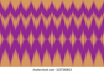 Ethnic abstract. Seamless geometric pattern in tribal, folk embroidery, and Mexican style. Aztec geometric art ornament print. Design for carpet, wallpaper, clothing, wrapping, fabric, cover, textile