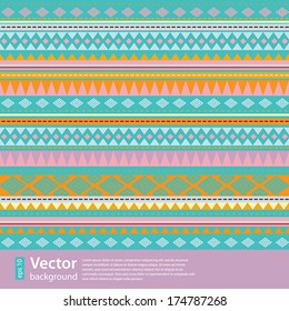 ethnic abstract seamless pattern background for your design