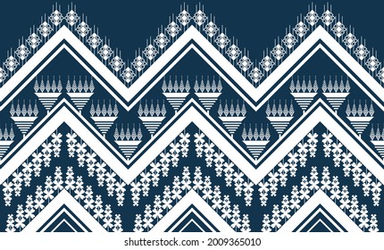 Arte de patrones triangulares abstractos étnicos. Patrón sin foco en el estilo tribal, folclórico y mexicano. Impresión de ornamento de arte geométrico azteca.Diseño de alfombras, prendas de vestir, envolturas, tejidos, revestimientos, textiles