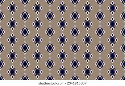 Ethnic abstract triangle pattern art. Seamless pattern in tribal, 
folk embroidery, and Mexican style. Aztec geometric art ornament print.
Design for carpet, clothing, wrapping, fabric, cover, textile