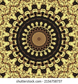 Gráfico de fondo de vector abstracto étnico