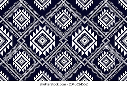 Ethnic abstract yellow. Seamless geometric pattern in tribal, 
folk embroidery, and Mexican style. Aztec geometric art ornament print.
Design for carpet, wallpaper, clothing, wrapping, fabric, cover, 