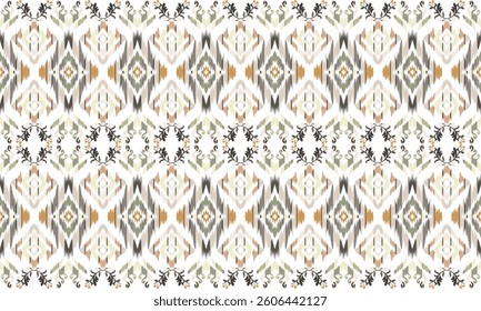 Ethnic abstract.Seamless pattern in tribal, folk embroidery, and Mexican style. Aztec geometric art ornament print.Design for carpet, wallpaper, clothing, wrapping, fabric, cover.
