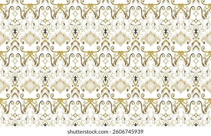 Ethnic abstract.Seamless pattern in tribal, folk embroidery, and Mexican style. Aztec geometric art ornament print.Design for carpet, wallpaper, clothing, wrapping, fabric, cover.