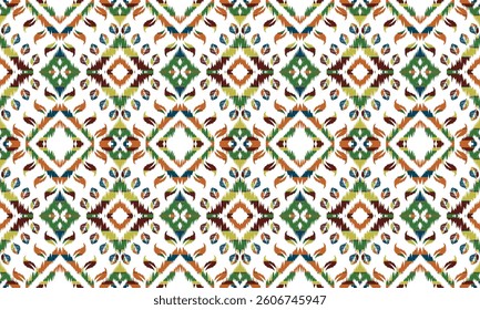 Ethnic abstract.Seamless pattern in tribal, folk embroidery, and Mexican style. Aztec geometric art ornament print.Design for carpet, wallpaper, clothing, wrapping, fabric, cover.