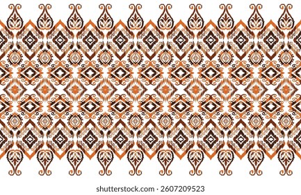 Ethnic abstract.Seamless pattern in tribal, folk embroidery, and Mexican style. Aztec geometric art ornament print.Design for carpet, wallpaper, clothing, wrapping, fabric, cover.