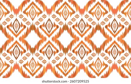 Ethnic abstract.Seamless pattern in tribal, folk embroidery, and Mexican style. Aztec geometric art ornament print.Design for carpet, wallpaper, clothing, wrapping, fabric, cover.