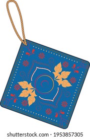 ethnic accessory pattern print design