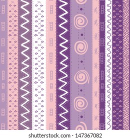 Ethnic African Seamless Background