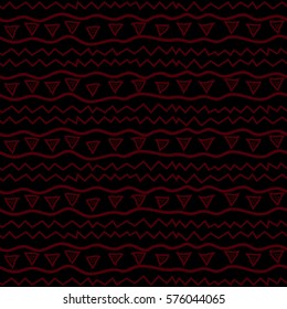 Ethnic African seamless pattern