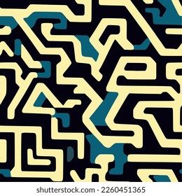 Ethnic African style Geometric Vector Seamless Pattern textile print. traditional design. Creative pattern backgrounds.