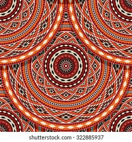 Ethnic American Indian seamless  pattern design