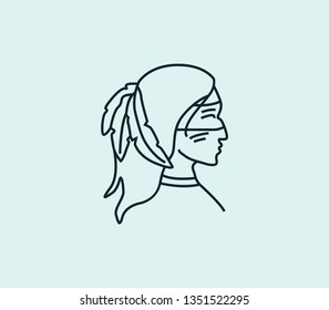 Easy Drawing Of A Woman