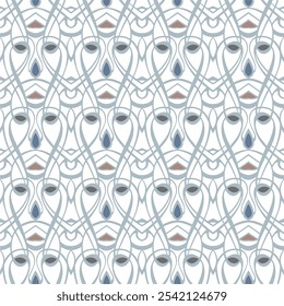 Ethnic ancient seamless Egyptian pattern. Wallpaper in the style of Baroque. A seamless vector background. shirt pattern
