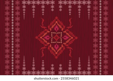 Ethnic art, Demark design, fabric pattern, folk fabric pattern, carpet design, cover, wrap, fabric, wallpaper, product texture pattern.