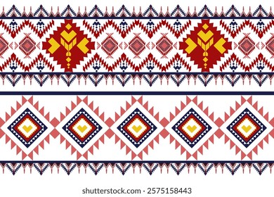 Ethnic art fabrics, local pattern weaving, ethnic floral patterns, geometric patterns, used for carpet weaving, wallpaper, clothing, embroidery, illustrations, cards, picture books.