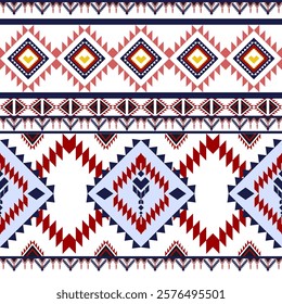 Ethnic art fabrics, local pattern weaving, ethnic floral patterns, geometric patterns, used for carpet weaving, wallpaper, clothing, embroidery, illustrations, cards, picture books.