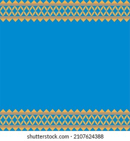 Ethnic asian pattern seamless vector background 