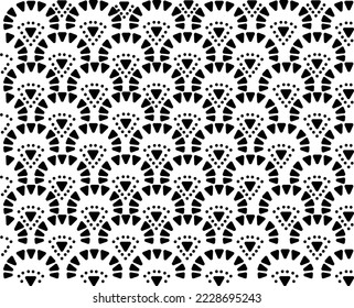 Ethnic authentic pattern design vector