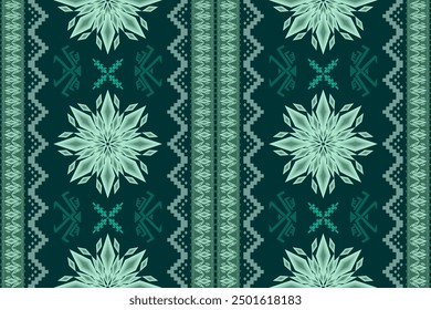 Patrón inconsútil tradicional boho oriental geométrico abstracto azteca étnico. Diseño de estilo tribal decorativo de textura de tela nativa para ropa, Fondo de pantalla, fondo, bordado, adorno, decoración