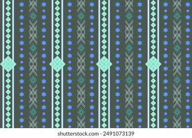 Ethnic Aztec geometric oriental traditional seamless pattern. Native fabric textile decorative elements design for fabric, texture, embroidery, ornament, wallpaper, decoration, border element, print