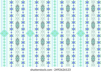 Ethnic Aztec geometric oriental traditional seamless pattern. Native fabric textile decorative elements design for fabric, texture, embroidery, ornament, wallpaper, decoration, border element, print