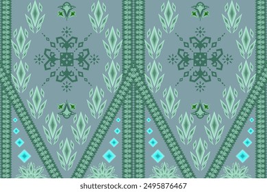 Ethnic Aztec geometric oriental traditional seamless pattern. Native fabric abstract texture geometry element decoration design for wallpaper, clothing, background, embroidery, ornament, illustration