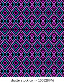 ethnic and aztec pattern