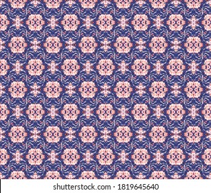 Ethnic Aztec Pattern. Abstract Batik Design. 